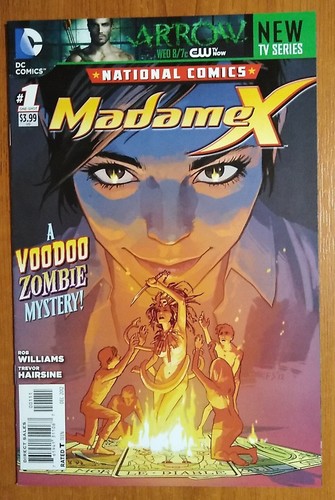 Madame dc comics 1st - x,
