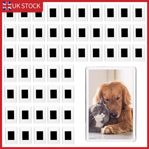 50x blank acrylic clear - 50x,