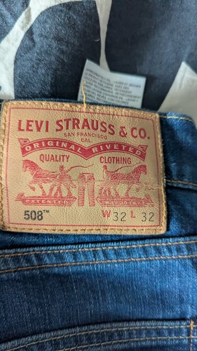 Levi 508 men dark blue - men's,