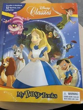 Disney Classics My Busy Book