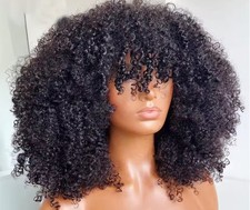 Afro Kinky Curly Human Hair