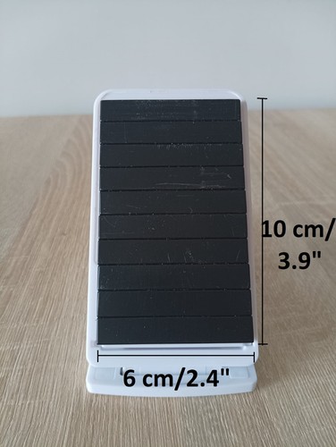 Strong slide magnetic tester - slide,