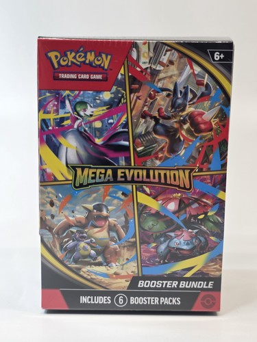 Pokemon mega evolution booster - pokemon,