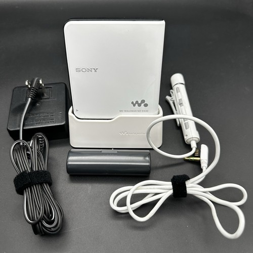 Sony e630 portable - portable, minidisc