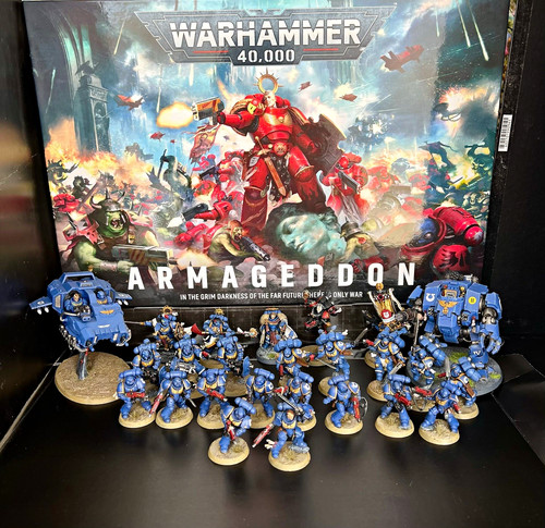 11th space marines half - 11th,