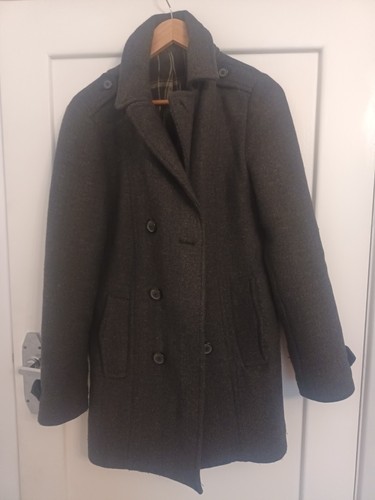 Zara mensgrey wool - zara,