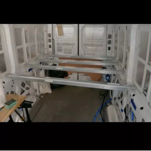Skorva ikea camper van bed - 4,