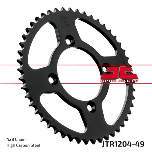 Rear sprocket 428 - 49,