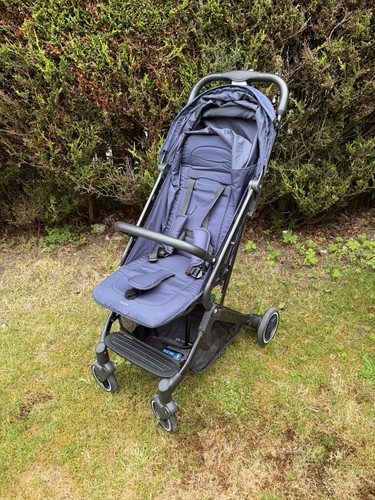Hauck blue buggy used - buggy,