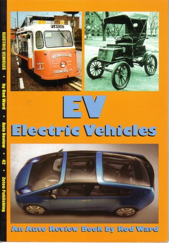 Book electric vehicles milk - book,