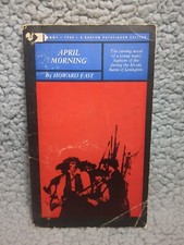 April Morning by Howard Fast