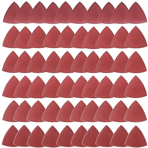 60pcs triangle sanding pads - 60pcs,