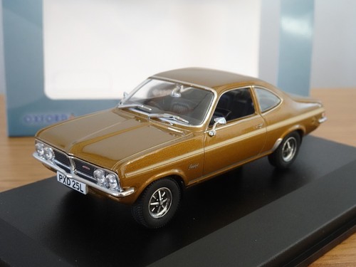 Oxford diecast vauxhall - oxford,