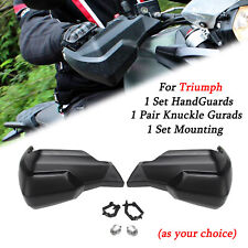 For Triumph Tiger 800 XCA, XCX, XR, XRT, XRX Hand Guards Knuckle Wind Deflectors