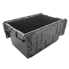 5 LARGE Used Plastic Removal Storage Crates Box Container 80L  MATERIAL DEFECT