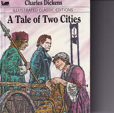 NEW PRICE LOW ILLUSTRATED CLASSIC EDITIONS CHARLES DICKENS A TALE OF TWO CITIES 