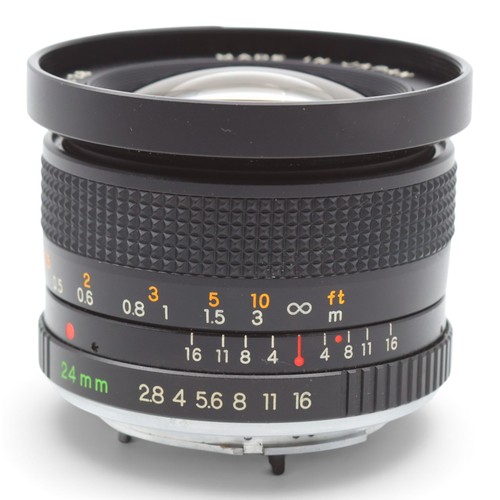 Yashica 24mm lens 8 - 24mm,