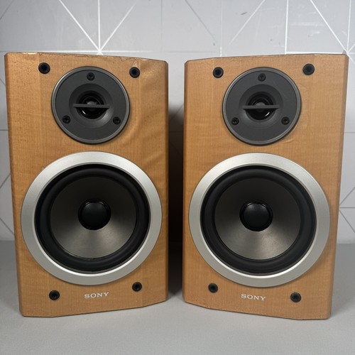 Sony cmd373 bookshelf - sony, ss-cmd373
