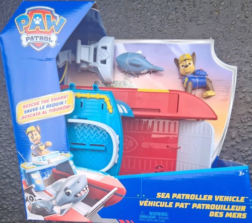 Paw patrol sea patroller new - patrol,