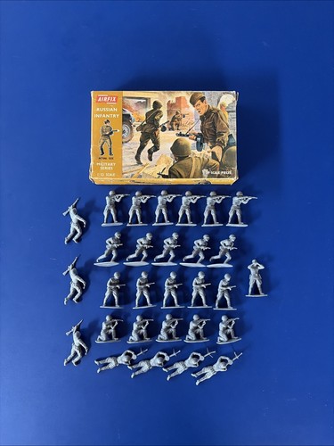 Airfix toy soldiers - airfix, russian