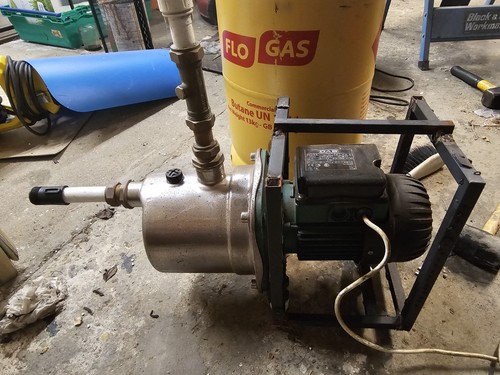 Dab jet steel pressure - dab,