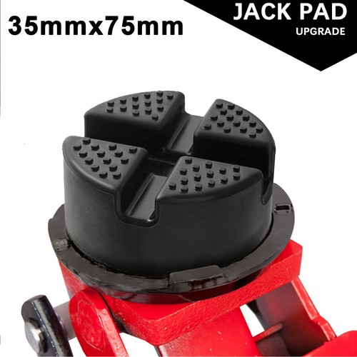 Car jack pad adapter lift - pad,