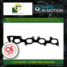 Inlet Manifold Gasket fits VAUXHALL ASTRA Mk2 1.9 1991 C20XE BGA 850606 850713