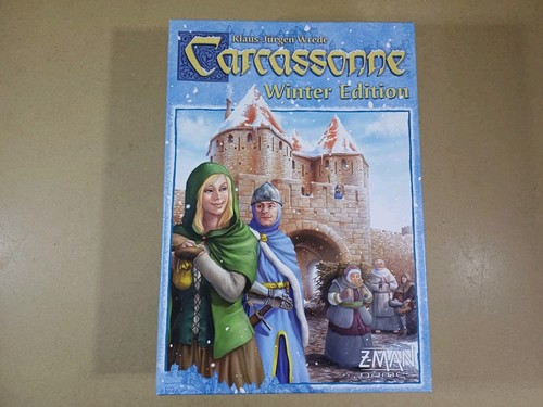 Carcassonne winter edition - carcassonne,