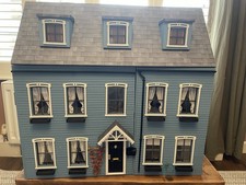 Large Handcrafted Blue