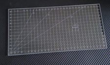 15 x 30cm Acrylic Sewing Ruler