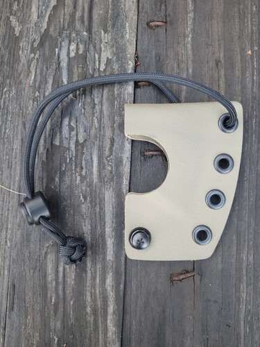 Custom kydex head - kydex, sheath