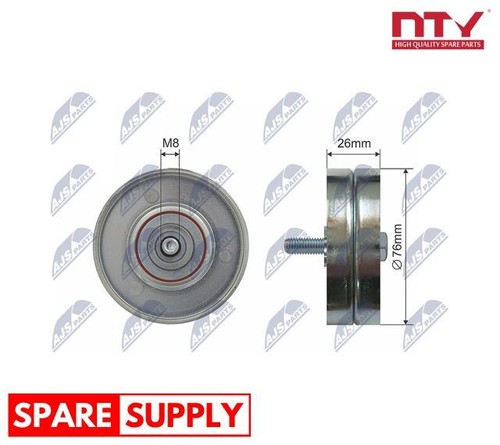 Deflection guide pulley - deflection/guide,