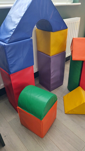 Foam soft play building - play,