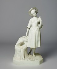 Antique 19th Century White