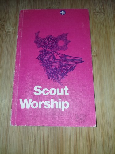 Scouting book prayers scout - book,
