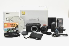 ?[MINT+++ w/Box] Nikon 1 V3 18.4 MP Digital Camera w/Nikkor 18.5mm f1.8 JAPAN