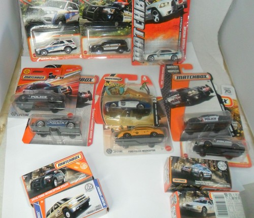 Matchbox boxed and - boxed, carded