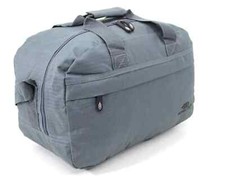 Ryanair EasyJet Under Seat 40x25x20cm Cabin Holdall Hand Luggage Carry Bag Grey