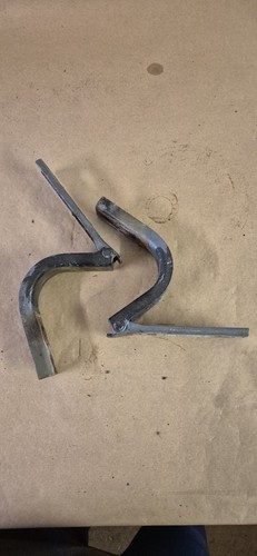 Jaguar xjs bonnet hinge pair - hinge,