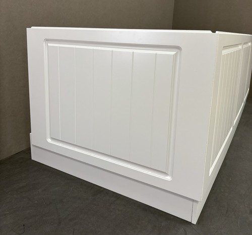 White bath panel - panel, (victorian)