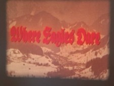 WHERE EAGLES DARE 1968 SUPER 8