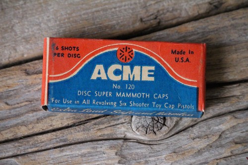 Empty box paper caps only - &,