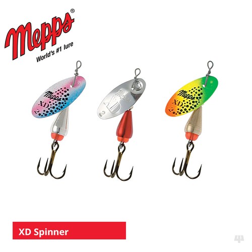 Mepps spinners sea - mepps, trout