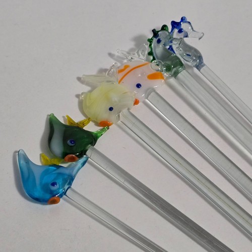 Vtg lot fish sea - lot,