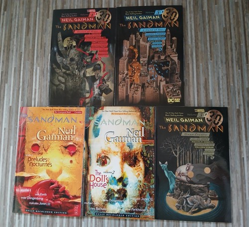 Neil gaiman the sandman volume - gaiman,