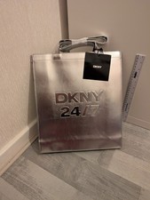 DKNY Silver 24/7 Tote Shoulder Bag New With Tags