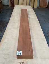 Brazilian Mahogany Guitar Neck