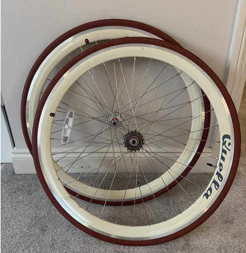 Quella wheelset 700c - wheelset, flip