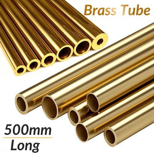 Brass tube pipe tubing - brass,