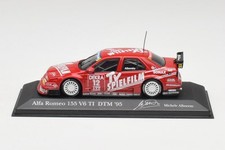 430950312 Alfa Romeo 155 V6 n12 M.Alboreto DTM 1995 Minichamps 1/43